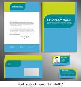 Corporate identity kit or business kit for your business.