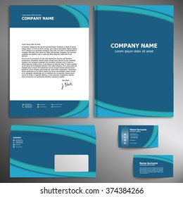 Corporate identity kit or business kit for your business.