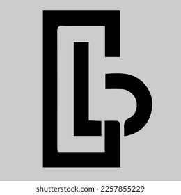 the corporate identity logo compares people so that it is easy to remember with letters