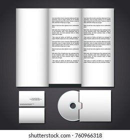 Corporate identity mock up