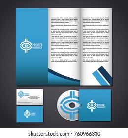 Corporate identity mock up