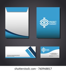 Corporate identity mock up