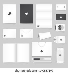 	Corporate Identity Mockup Templates