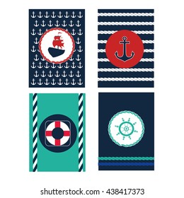 corporate identity nautical theme