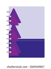 corporate identity notebook cover template
