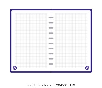 corporate identity notebook template design