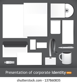 Corporate Identity for presentation
