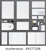 corporate identity presentation of your design
