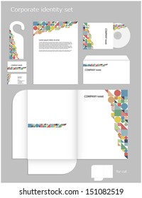 corporate identity set