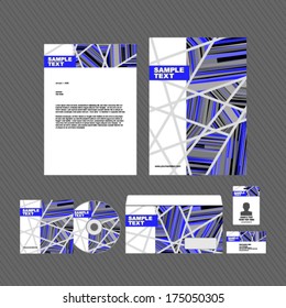 corporate identity set