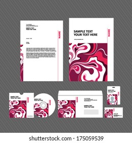 corporate identity set