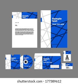 corporate identity set