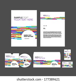 corporate identity set