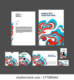 corporate identity set