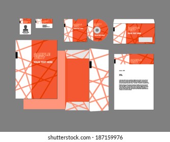Corporate identity set