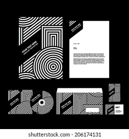 corporate identity set