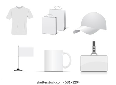 Corporate identity set