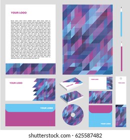 corporate identity set