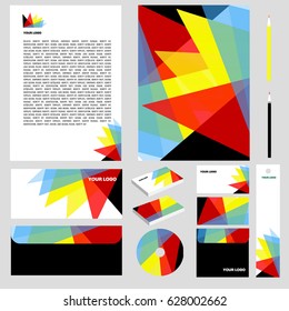 corporate identity set