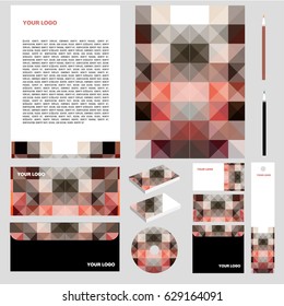 corporate identity set