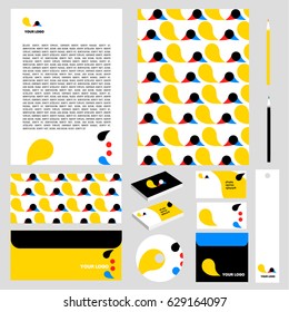 corporate identity set