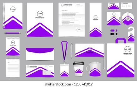Corporate Identity Set. Stationery Template Design Kit. Branding Template Editable Brand Identity pack with abstract background for Business Company and Finance Vector eps 10 Corporate Identity Set. Stationery Template Design Kit. Branding Template Editable Brand Identity pack with abstract background for Business Company and Finance Vector eps 10