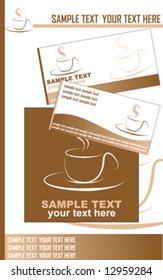 Corporate identity set vector illustration