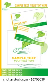 Corporate identity set vector illustration