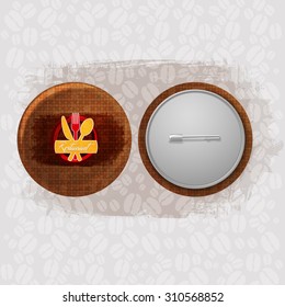 corporate identity sheet menu Restaurant Background coffee beans