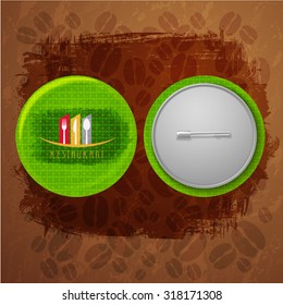 corporate identity sheet menu Restaurant Background coffee beans