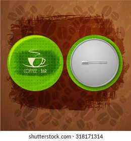 corporate identity sheet menu Restaurant Background coffee beans