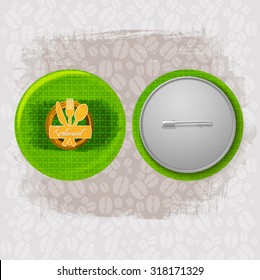 corporate identity sheet menu Restaurant Background coffee beans