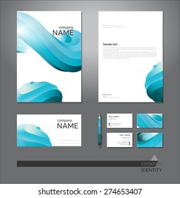 Corporate identity stationery