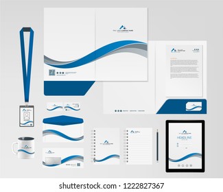 Corporate Identity template