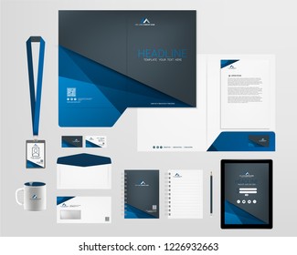 Corporate Identity template