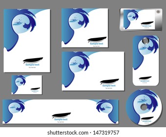 corporate identity template