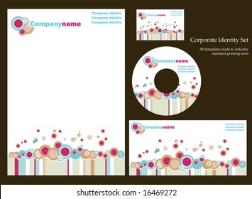 Corporate identity template