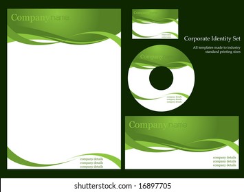 Corporate identity template