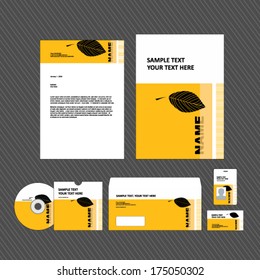 corporate identity template