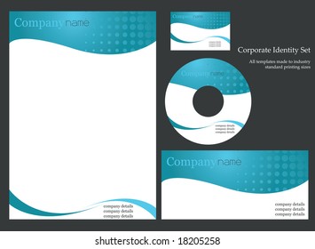 Corporate identity template.