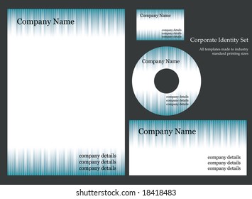 Corporate identity template