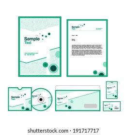Corporate identity template                         