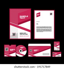 Corporate identity template                         