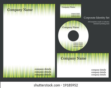 Corporate identity template