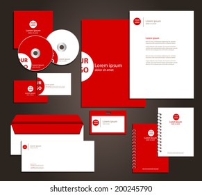 Corporate identity template