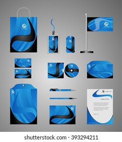 Corporate identity template
