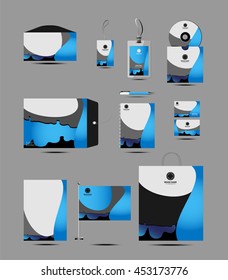 Corporate identity template
