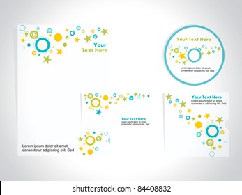 Corporate identity template
