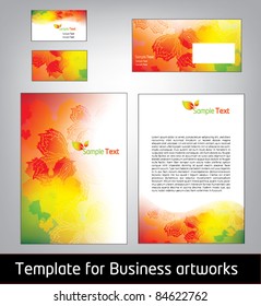 Corporate identity template