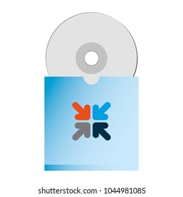 corporate identity template for business cd cover design